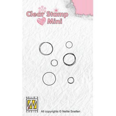 Nellies Choice - Clear Stamps Mini - Blasen